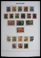 GERMANY REICH 1872-1945 MNH MH Used Complete Key Items DAVO Stamp Collection