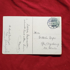 Imperial German Deutsches Reich Frohliche Weihnachten Christmas postcard Germany