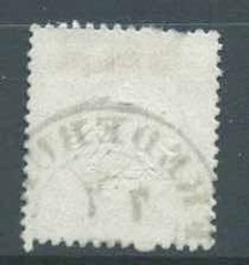 GERMANY EMPIRE 1872 SG2 1/3g Yellow-Gr Eagle Small Shield OC Good Used Cat £65