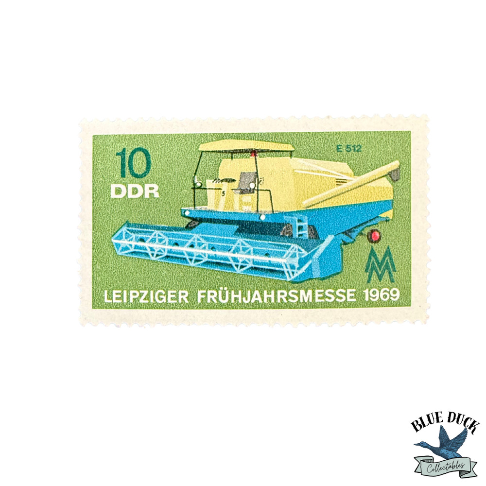 Germany – DDR – 1969 – Leipziger Fruhjahrsmesse