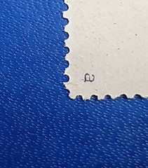 Germany Stamp Allied Occupation 15 Pfennig 1946 SBZ Mi. Nr. 37 a (20850)