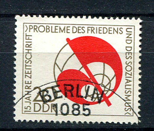 Germany – DDR : Review anniversary stamp from 1973 – used