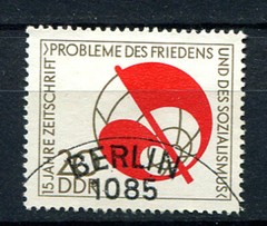Germany – DDR : Review anniversary stamp from 1973 – used