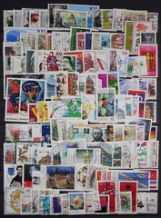 WEST GERMANY collection of 643 different used commemoratives, see description