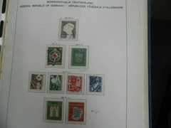 GERMANY STAMPS COLLECTION 1949 – 1977 IN SCHAUBEK ALBUM