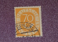 ALEMANIA freimarken POSTHORN COMPLET MNH -136 -70 USED- MNH