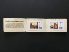 GERMANY GERMAN POST STAMPCARD GDANSK DANZIG ARCHITECTURE RARE!!! m5089