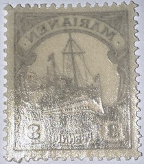 Travelstamps: MARIANEN STAMPS Kaiser’s Yacht Mint ORIGINAL GUM NH WMK