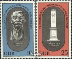 DDR 1489-1490 (complete.issue) unmounted mint / never hinged 1969 Olympics