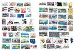 GER001 GERMANY Deutschland 2190 different stamps *used/mint* VERY MANY BETTERS!