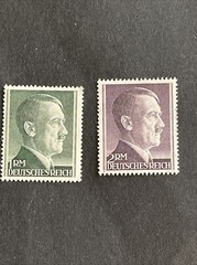 Adolph Hitler Third Reich 4 stamp,1942-1944,Mint And Used,See Photos/descriptio
