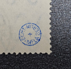 Stamp Germany Reich Bavaria 3 Mark 1920 Infla Berlin Mi. Nr. 134 [🇩🇪39165-2]
