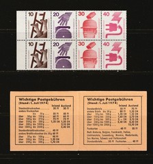 Germany: Lot 241: (#1075b – 1975 VF – Mint NH) Scott 2026 Catalog Value $6.75