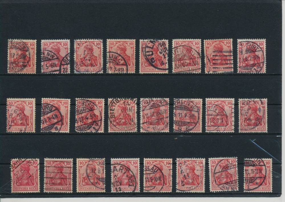 Germany, Deutsches Reich, Nazi, liquidation collection, stamps, Lot,used (BP 9)