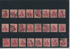Germany, Deutsches Reich, Nazi, liquidation collection, stamps, Lot,used (BP 9)