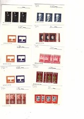 Saar stamps dealer card lot with duplicates mnh mh used cv 138.00 (mb25