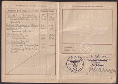 GERMANY (ITEM0111) GERMAN WORKBOOK 1935 (See Description)