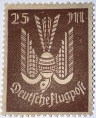 Travelstamps: Germany Deutches Flugpost Stamps Scott #C13/Mi 265-25m Mint MNH OG