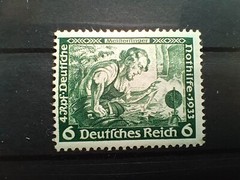 Third Reich 1933, Wagner Operas complete Set B-perforation in MNH . See photos.