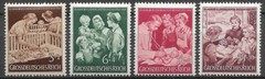 GERMANY (REICH) – 1944 MNH „Mother & Child – Nursing“ Complete Set !!!!
