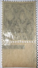 Travelstamps: Germany Offices in Belgium Stamps 25c on 20pf Mint MOGNH Wmk