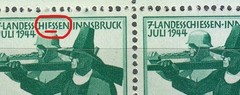 Germany 1944 MNH Mi 897-898 Sc B278-B279 Soldier & Tirolian. Including 897III **