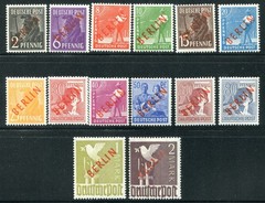 German Occupation – Berlin #9N21-9N34 Mint Set