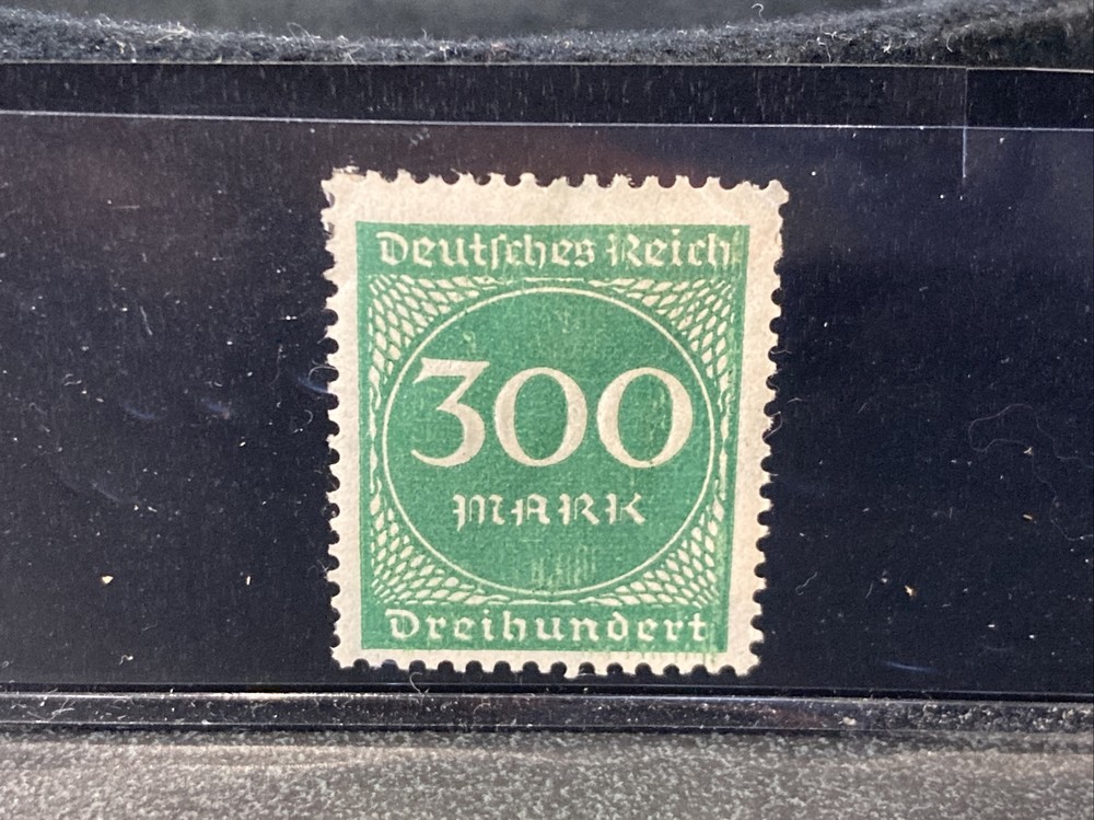 Germany Stamps Deutsches Reich 300 Mark