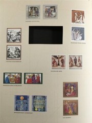 GERMAN POST ART-EDITION 1997/30 1959/1960 WEIHNACHTEN CHRISTMAS