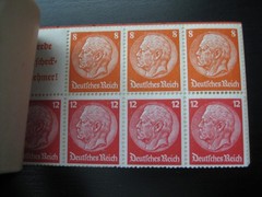 THIRD REICH Mi. #MH 39.5 scarce mint MNH stamp booklet! CV $287.50
