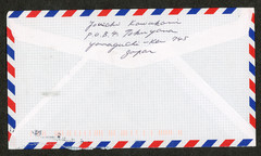 Japan 1998 Tokuyama Airmail Cover Kingfisher Beetles Birds Stamps