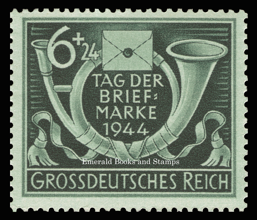 EBS Germany 1944 – Stamp Day – Tag der Briefmarke – Michel 904 – MNH**