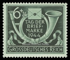 EBS Germany 1944 – Stamp Day – Tag der Briefmarke – Michel 904 – MNH**