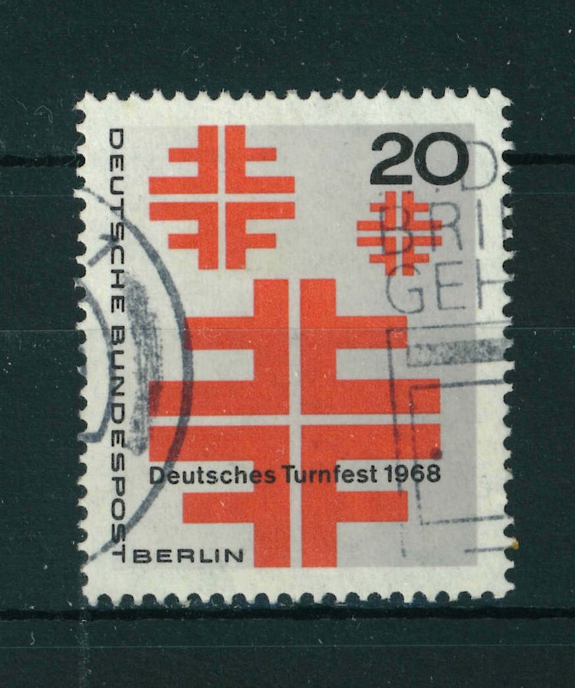 Germany Berlin 1968 Athletics Festival, Berlin. Used Sg B315.