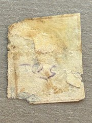 Saxony 14 / 1855-1860 10ng King John I Stamp / Used / Faults