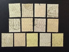 Germany # O1 – O13 Used 2024 Scott Catalogue Value $ 39.75