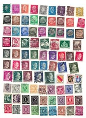 GER003 GERMANY Deutschland 908 different stamps *used/mint* awesome start-mix!