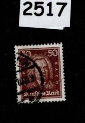 Used Stamp Sc 361 Johann Sebastian Bach 1926-1927 German republic #2517
