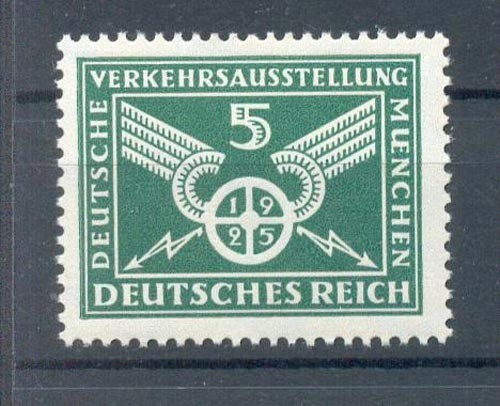 Dr-Weimar Traffic Exhibition 370Y Luxury** MNH Mint Never Hinged 25EUR (Y70359