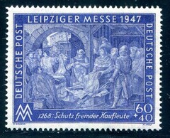 ALLIED OCCUPATION 1947 942D ** MINT IN PERFECT CONDITION LINE PERFORATION (F7729