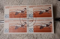 1968 Athletics,Leipzig ~ ,High jumping ,DDR , East Germany , GDR