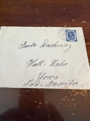 1953 Germany Cover to USA aa
