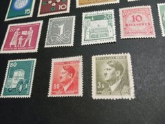 GERMANY Stamps -Mixed Lot of 14 interesting stamps – several are MNH – see pics