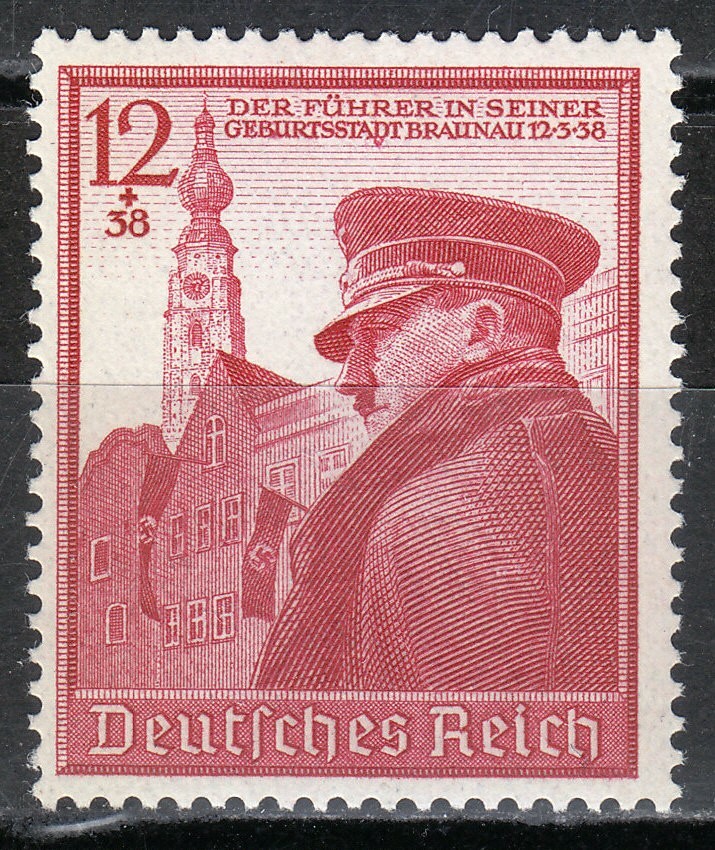 Germany 1939 MNH Mi 691 Sc B137 Adolf Hitler **