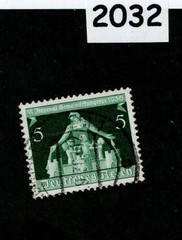 Used Stamp Sc 474 Germania Congress of Municipalities Germany 1936 #2032