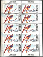 FEDERAL NEW ISSUES MAY 2026 SELECTION SHEET Mi. 3965-3967 3969-3970 / SHEET GERMANY!