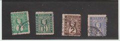 Germany Local Private Post 3pf #11 MNG 1887 HAMBURG Sailing Ship