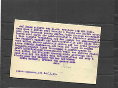 GERMANY POSTAL CARD 1923 INFLATION COMMERCIAL FRANKING! CANCELS! AV #678