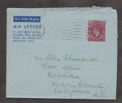 Germany 1933-1976 postal history x24 -Airmails ,Advertisements etc