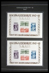 SAAR Germany 1947-1959 PREMIUM Key Items w/ Urdruck Stamp Collection